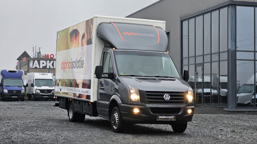 Volkswagen Crafter 2015