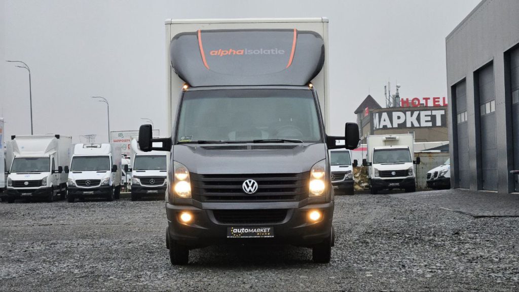 Volkswagen Crafter 2015