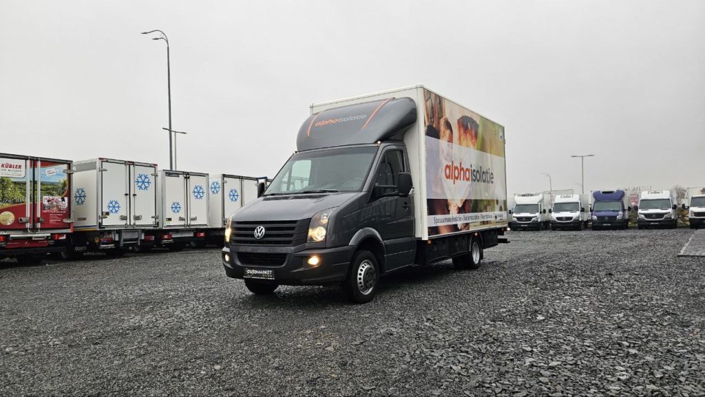 Volkswagen Crafter 2015