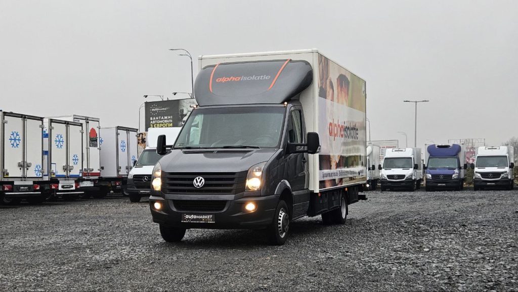 Volkswagen Crafter 2015