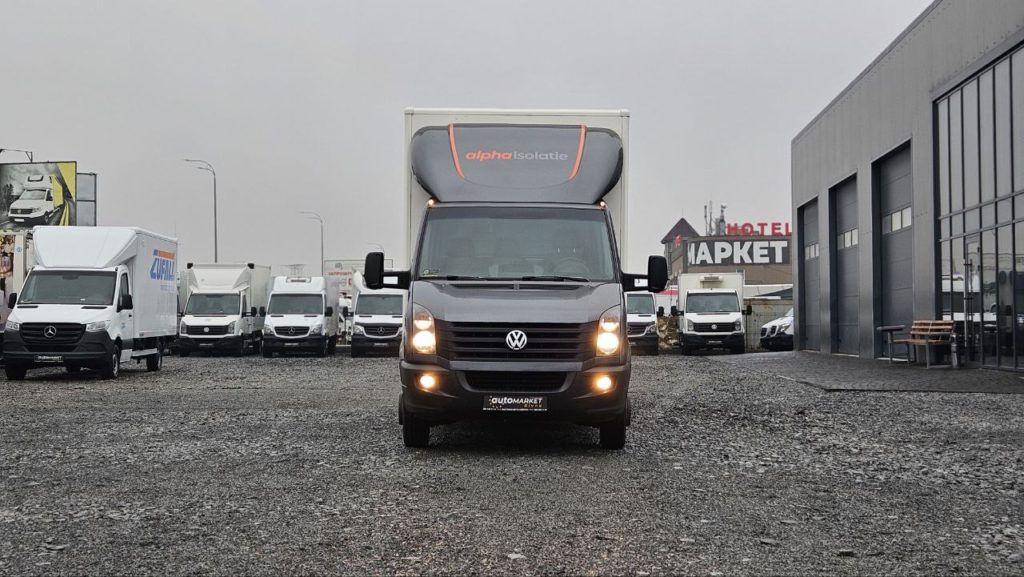 Volkswagen Crafter 2015
