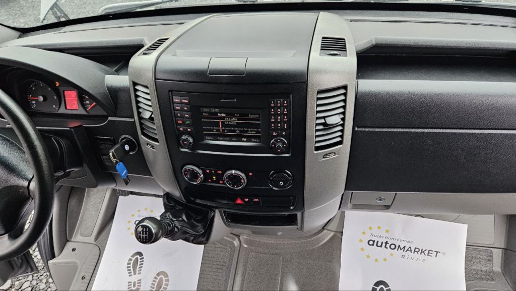 Volkswagen Crafter 2015
