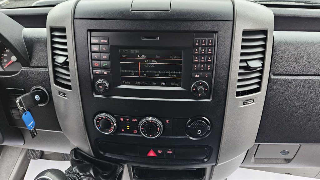 Volkswagen Crafter 2015