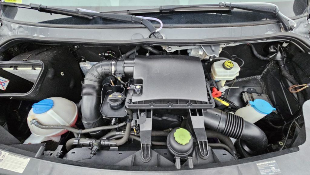 Volkswagen Crafter 2015