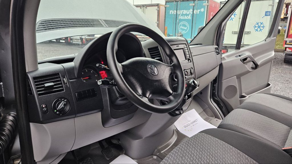 Volkswagen Crafter 2015
