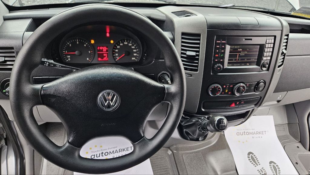 Volkswagen Crafter 2015