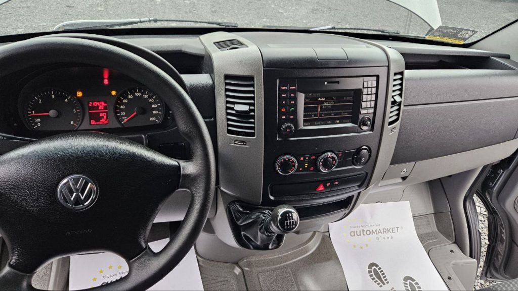 Volkswagen Crafter 2015