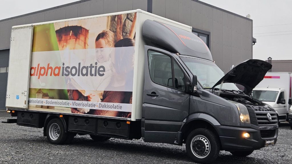 Volkswagen Crafter 2015