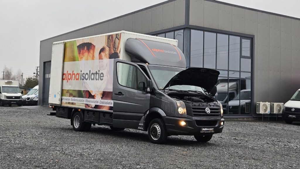Volkswagen Crafter 2015