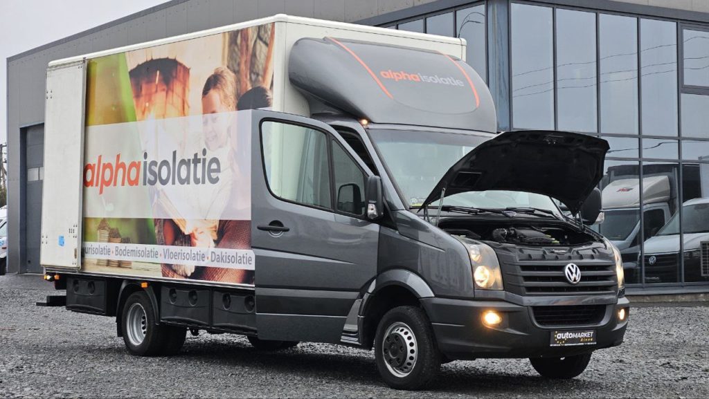Volkswagen Crafter 2015