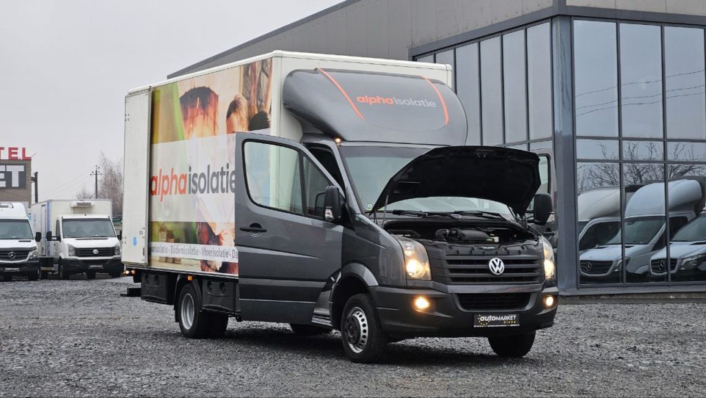 Volkswagen Crafter 2015