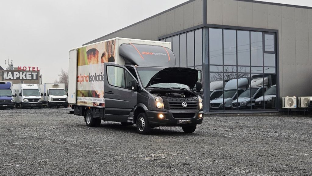 Volkswagen Crafter 2015