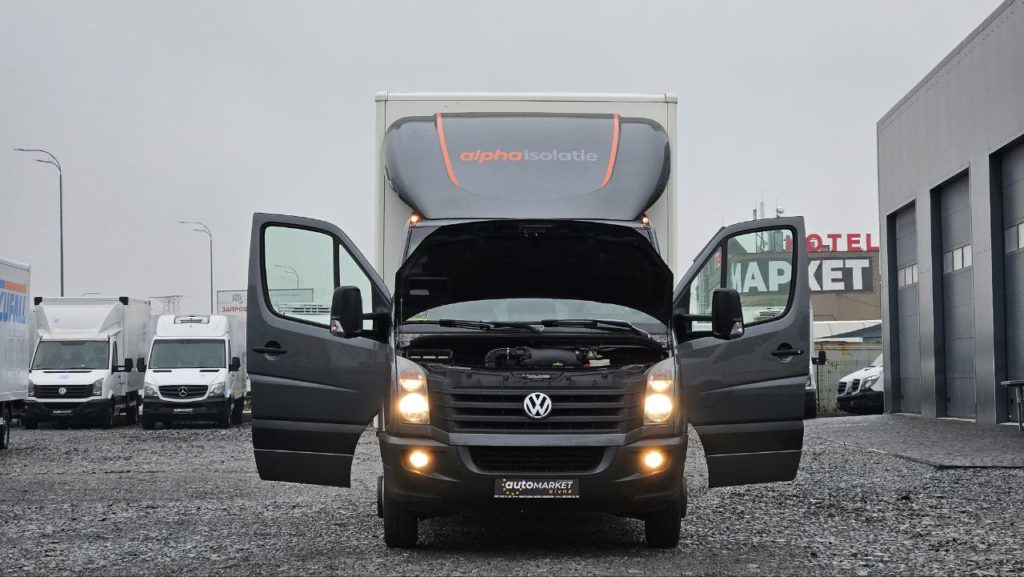 Volkswagen Crafter 2015