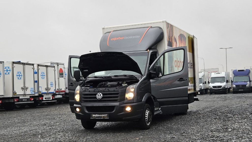 Volkswagen Crafter 2015
