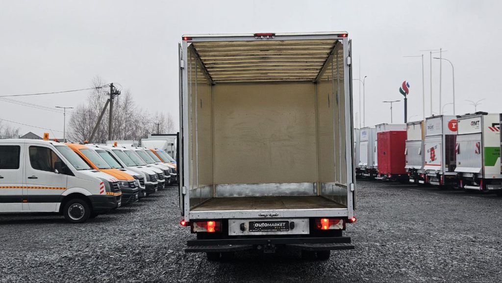 Volkswagen Crafter 2015