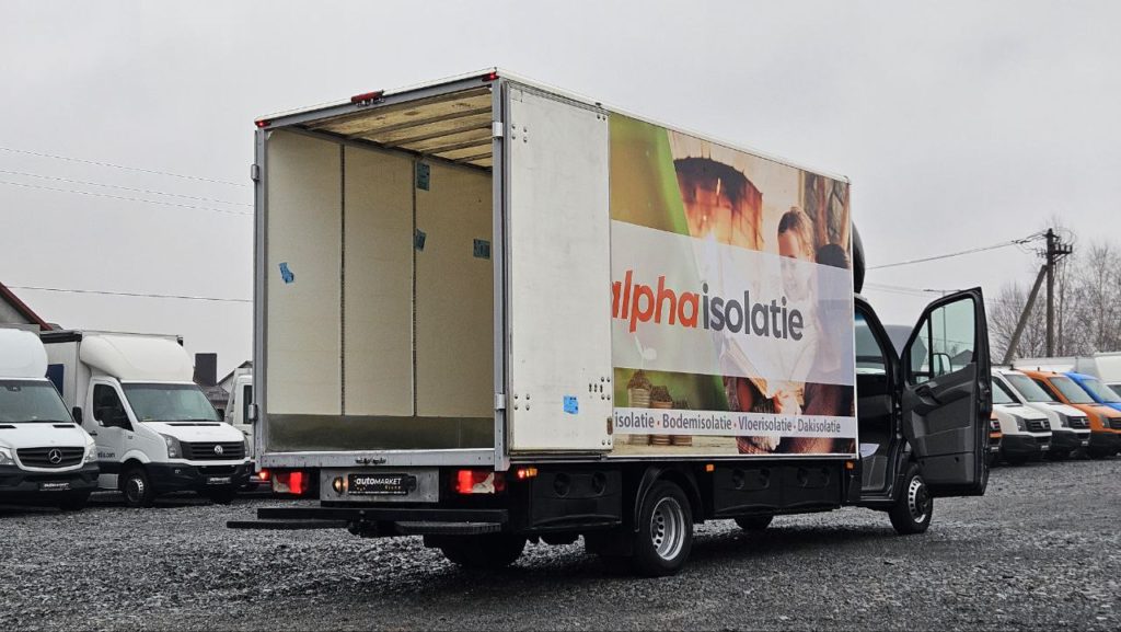 Volkswagen Crafter 2015