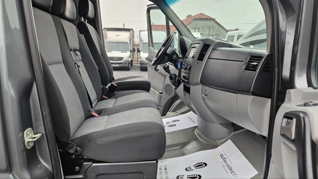 Volkswagen Crafter 2015