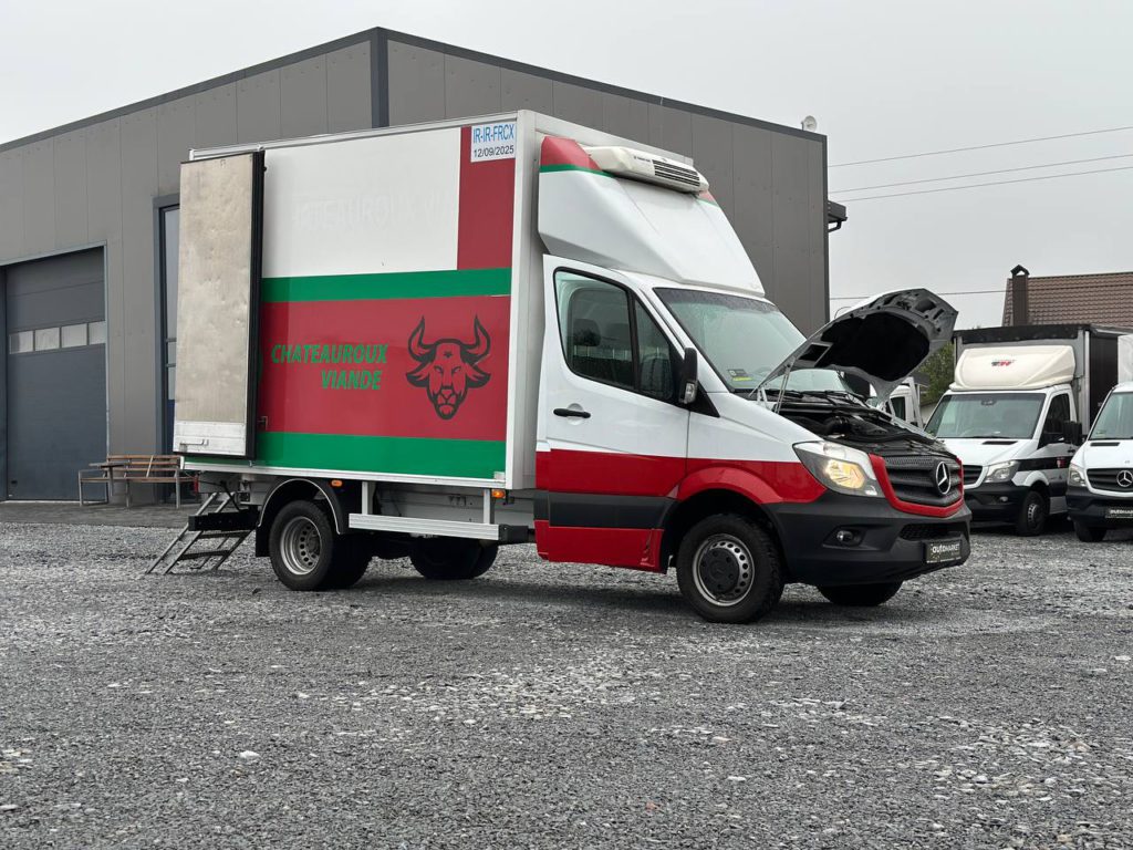 Mercedes Benz Sprinter 519 2018
