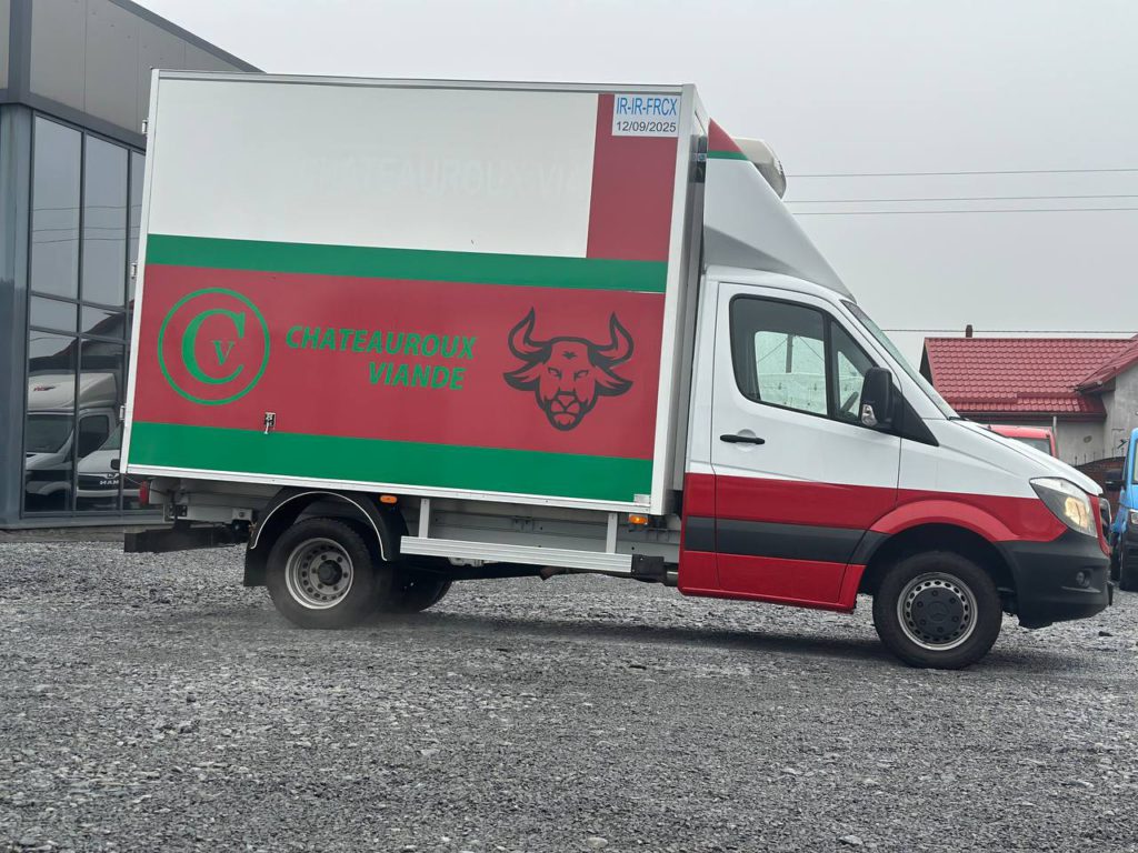 Mercedes Benz Sprinter 519 2018
