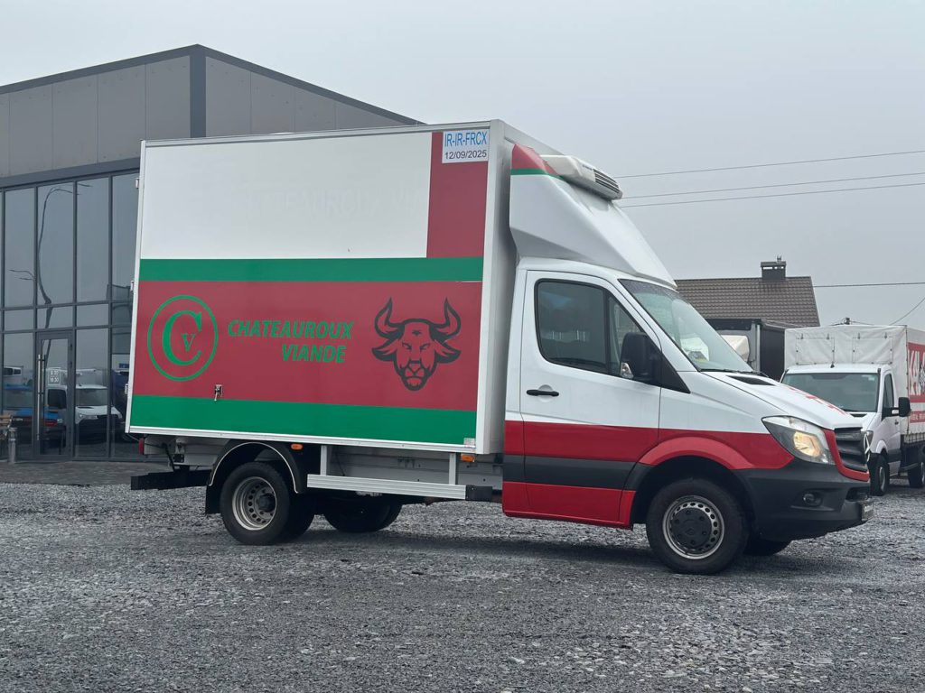 Mercedes Benz Sprinter 519 2018