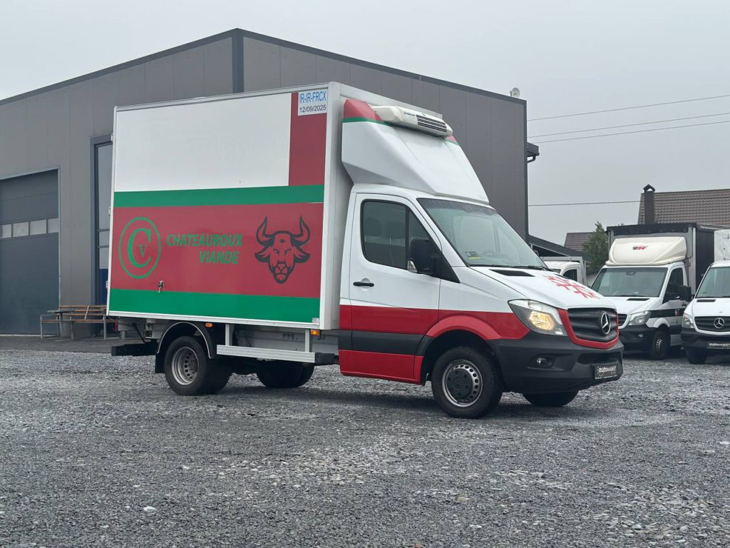 Mercedes Benz Sprinter 519 2018