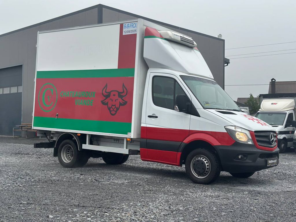Mercedes Benz Sprinter 519 2018