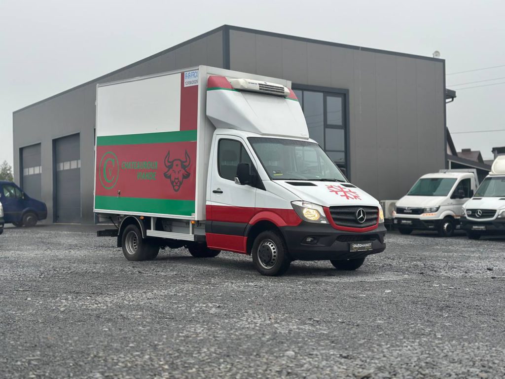 Mercedes Benz Sprinter 519 2018