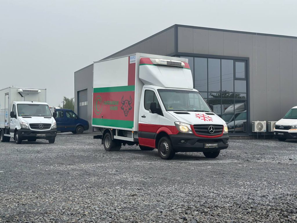 Mercedes Benz Sprinter 519 2018