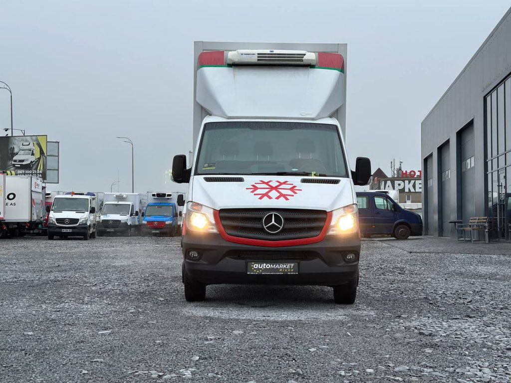 Mercedes Benz Sprinter 519 2018