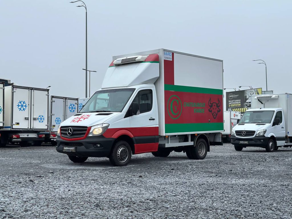 Mercedes Benz Sprinter 519 2018