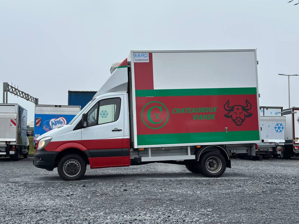 Mercedes Benz Sprinter 519 2018