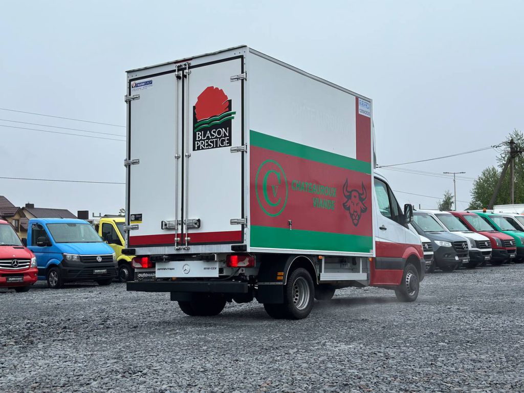 Mercedes Benz Sprinter 519 2018