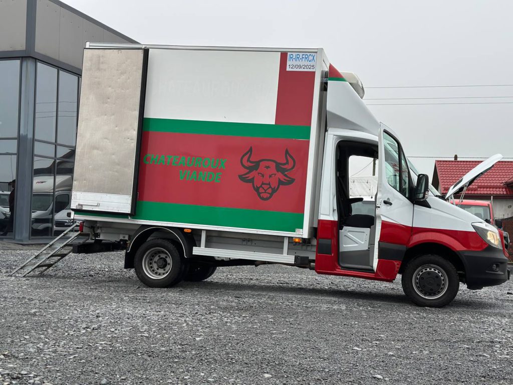 Mercedes Benz Sprinter 519 2018