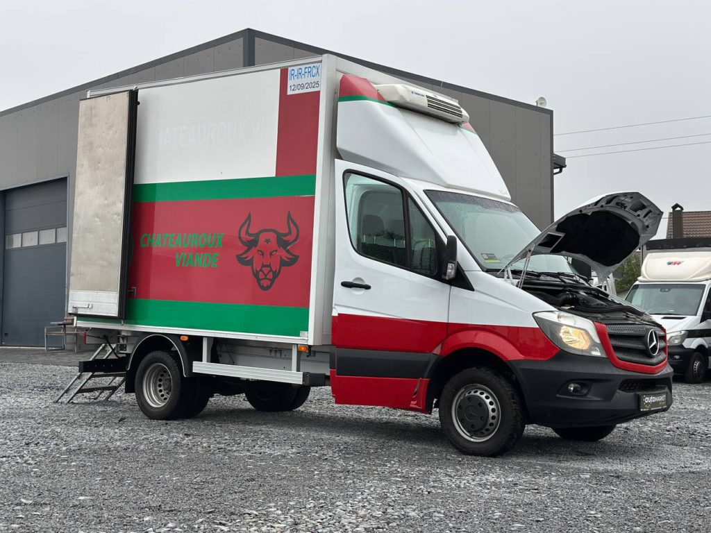 Mercedes Benz Sprinter 519 2018