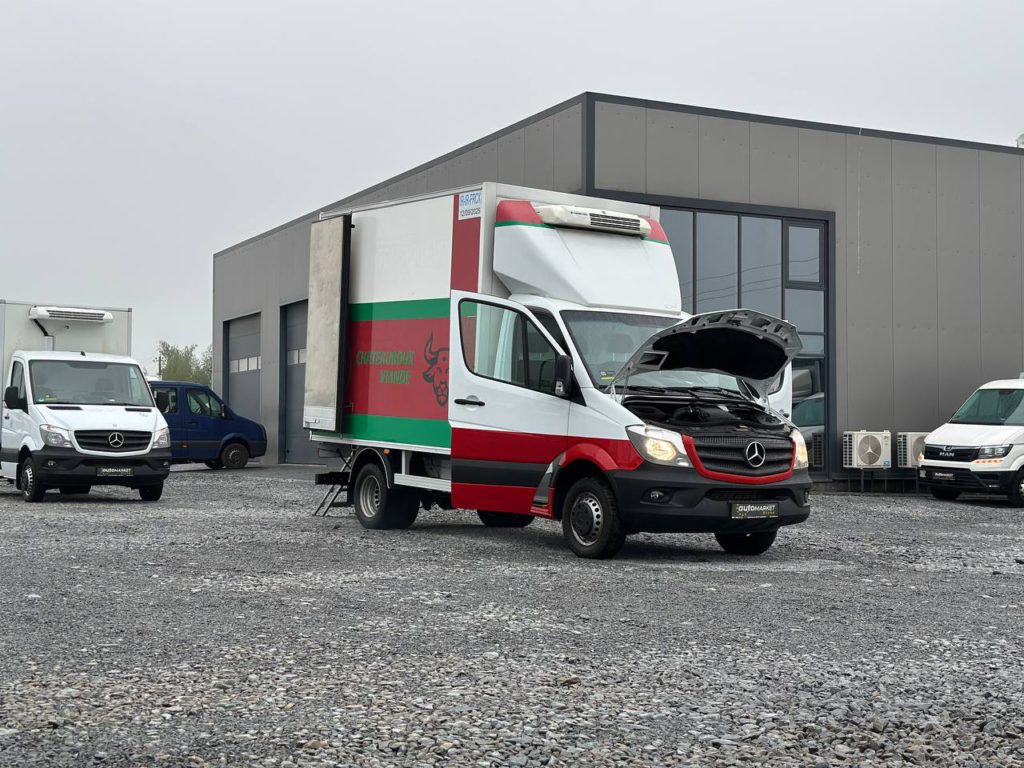 Mercedes Benz Sprinter 519 2018
