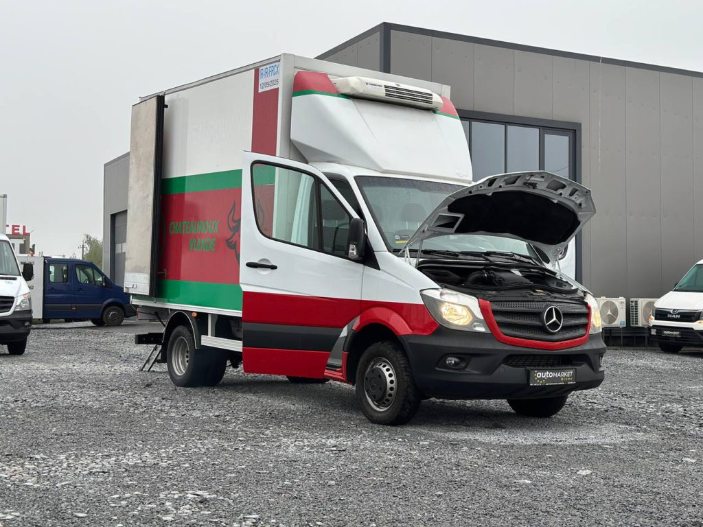 Mercedes Benz Sprinter 519 2018