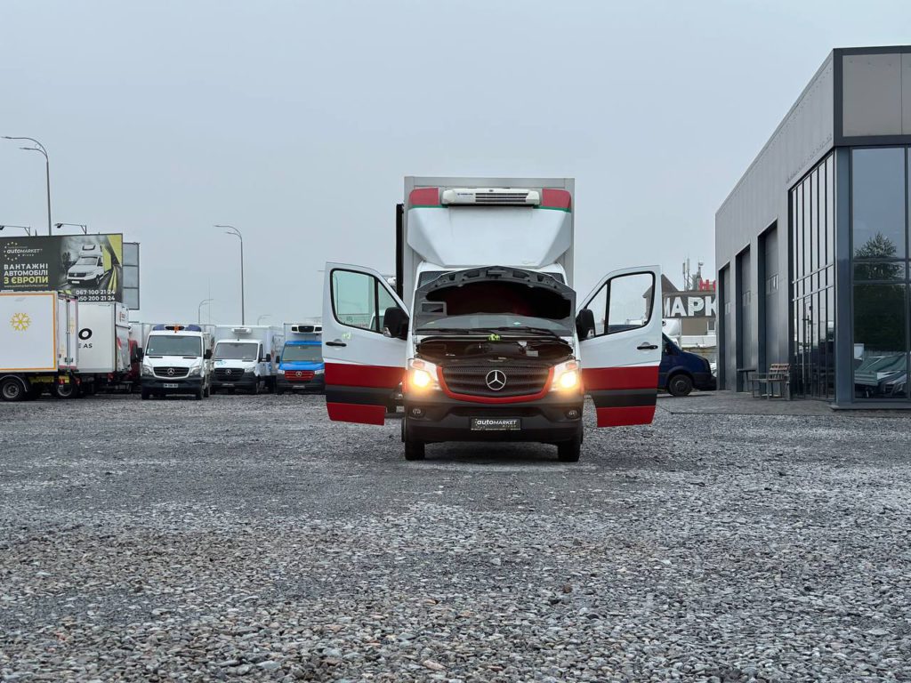 Mercedes Benz Sprinter 519 2018