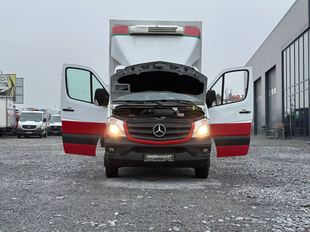 Mercedes Benz Sprinter 519 2018