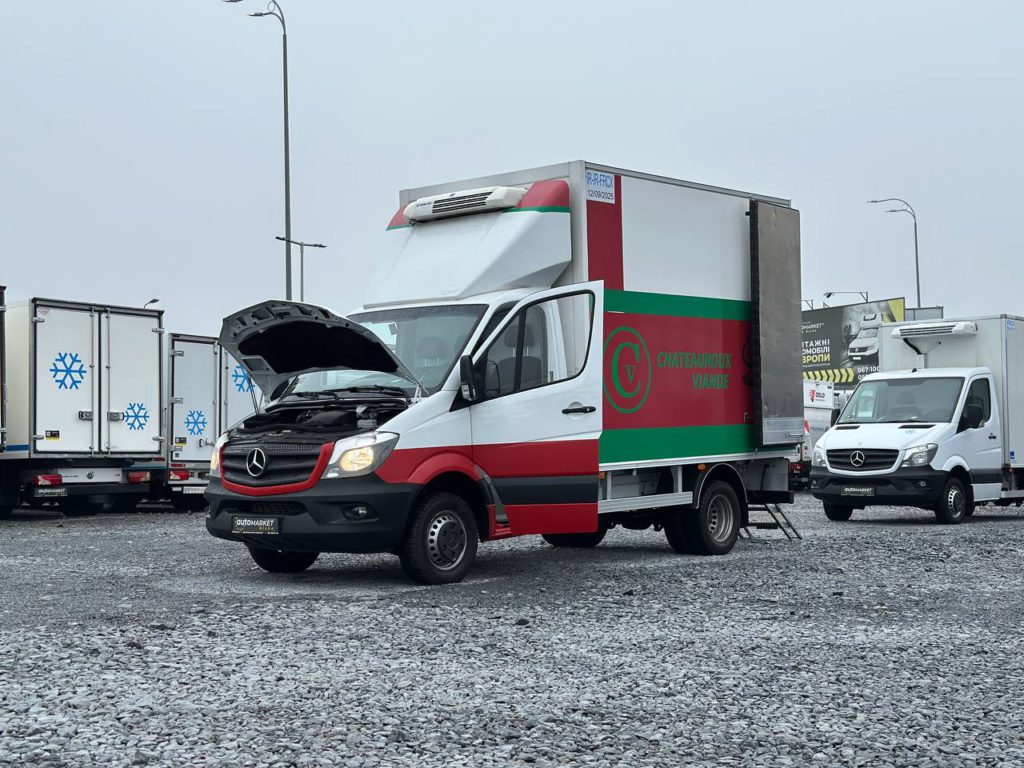 Mercedes Benz Sprinter 519 2018