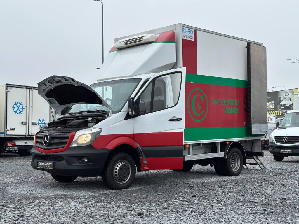 Mercedes Benz Sprinter 519 2018