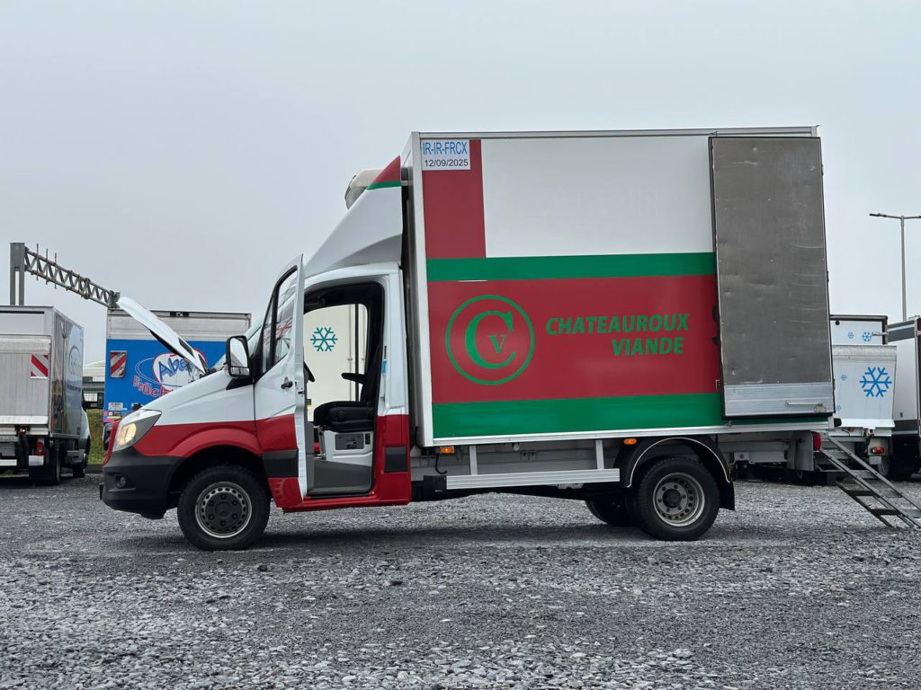 Mercedes Benz Sprinter 519 2018
