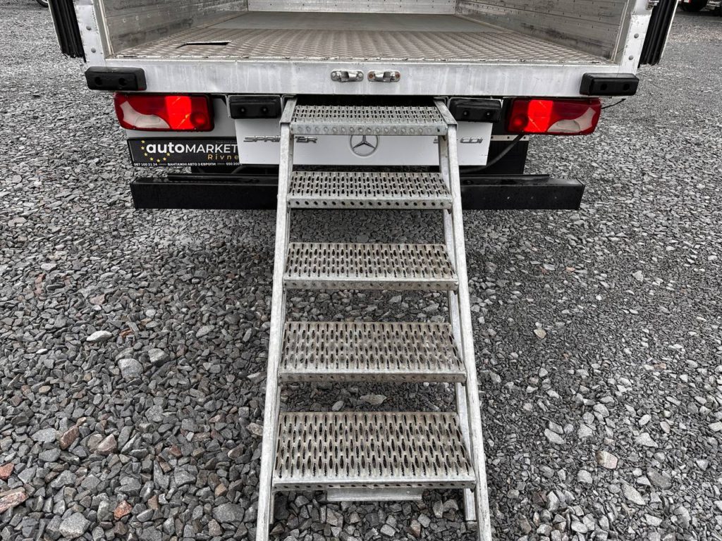 Mercedes Benz Sprinter 519 2018
