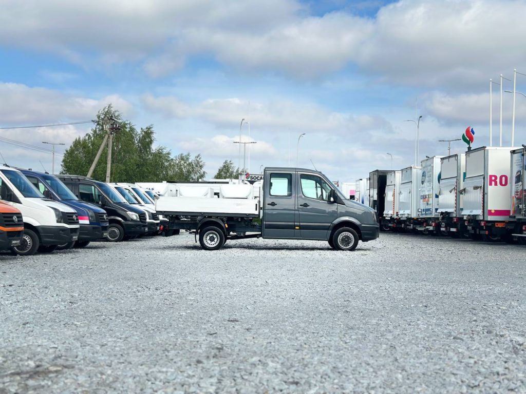 Volkswagen Crafter 2016
