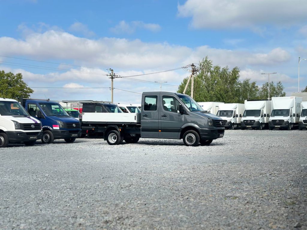 Volkswagen Crafter 2016