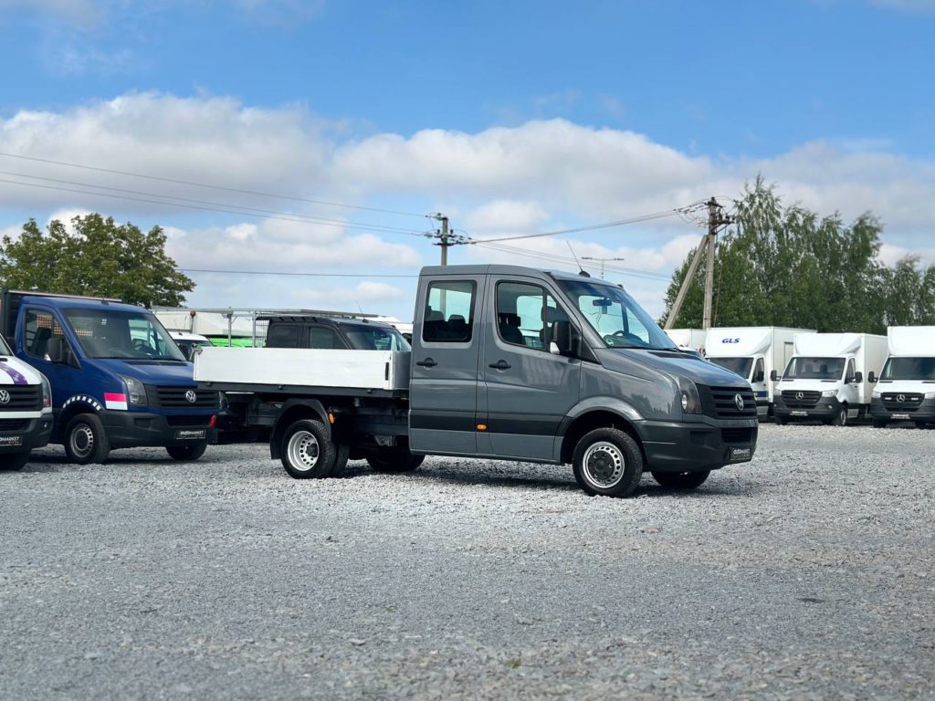 Volkswagen Crafter 2016