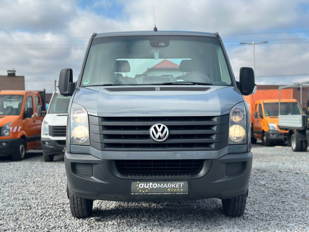 Volkswagen Crafter 2016