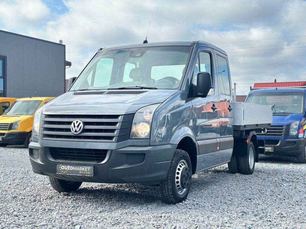 Volkswagen Crafter 2016