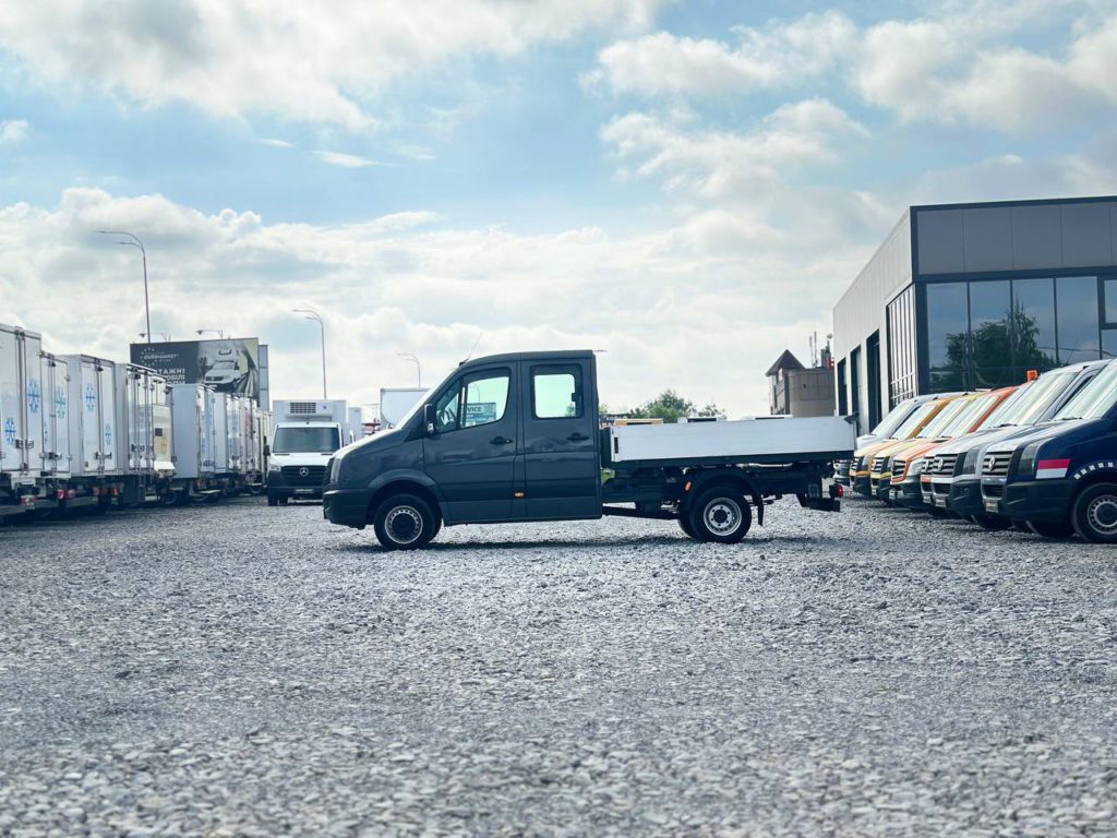 Volkswagen Crafter 2016