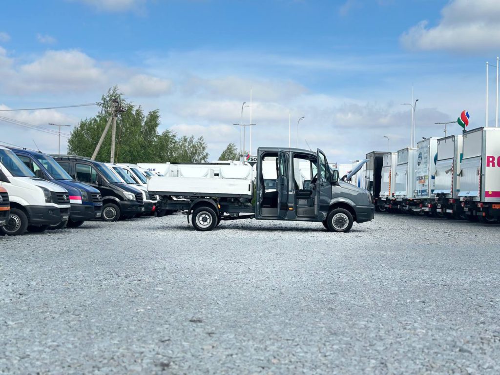 Volkswagen Crafter 2016