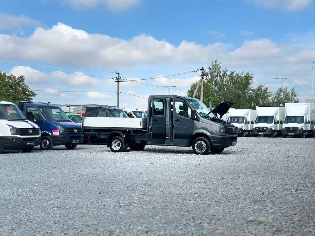 Volkswagen Crafter 2016